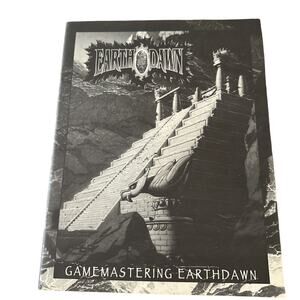 Parts Replacement Game Mastering Book Earthdawn Barsaive 1993 FASA